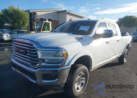 2019 Ram 2500 Longhorn 4X4 6'4 Box из США, поврежденный, VIN 3C6UR5PL7KG514874